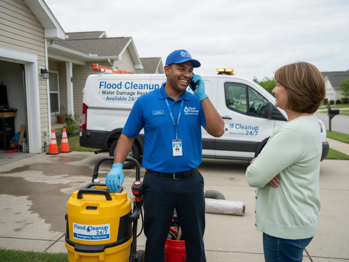 Flood Cleanup Burnside, IA FAQs