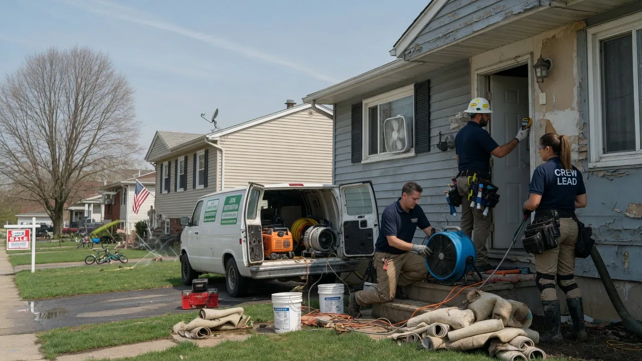 Flood Cleanup in Burnside, IA near me