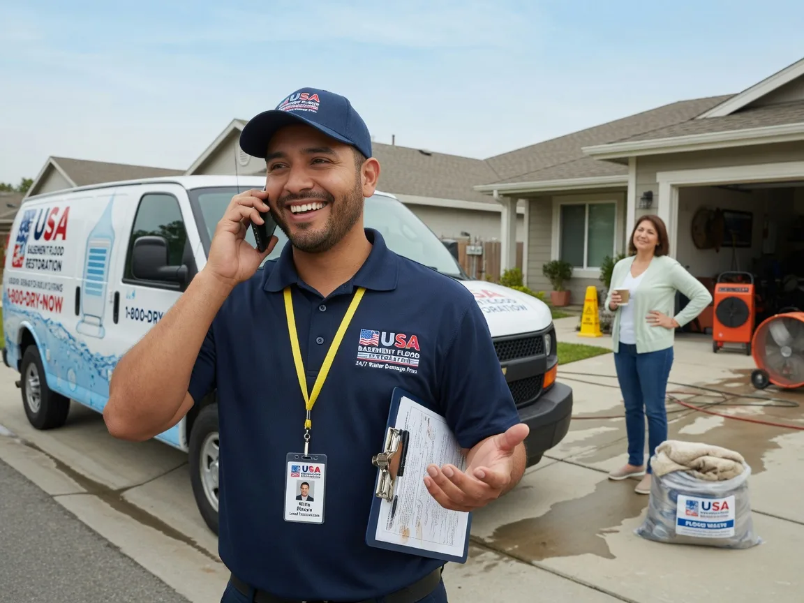 Basement Flood Cleanup Burnside, IA FAQs